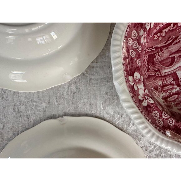 1920s Antique 85 Piece Copeland Spode's Tower China Service for 8 with Extras - Picture 10 of 10